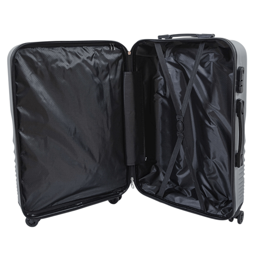 SHELL Σετ Βαλίτσες 3 Τεμαχίων 20″-24″-28″ – Σκληρές, Ελαφριές & Ανθεκτικές - ΑΣΗΜΙ - Image 7