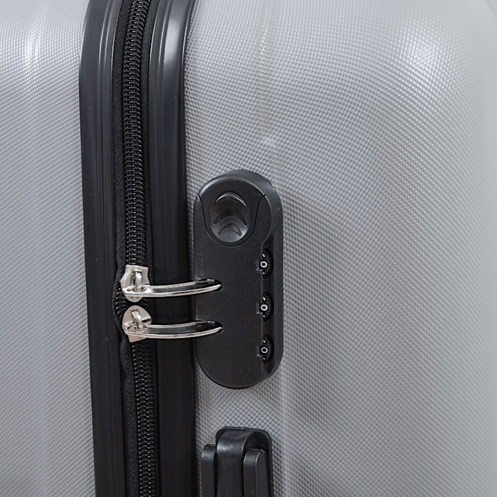 SHELL Σετ Βαλίτσες 3 Τεμαχίων 20″-24″-28″ – Σκληρές, Ελαφριές & Ανθεκτικές - ΑΣΗΜΙ - Image 8