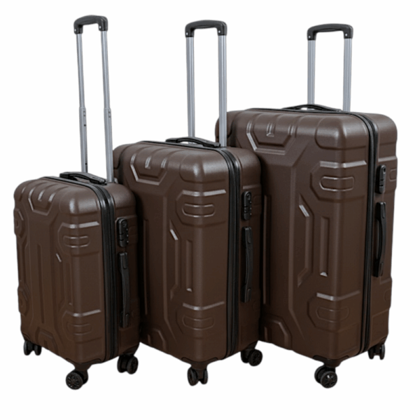 NEXUS Σετ Βαλίτσες 3 Τεμαχίων 20″-24″-28″ – Σκληρές, Ελαφριές & Ανθεκτικές - ΚΑΦΕ