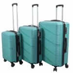 LINEA Σετ Βαλίτσες 3 Τεμαχίων 20″-24″-28″ – Σκληρές, Ελαφριές & Ανθεκτικές - ΑΝΟΙΧΤΟ ΠΡΑΣΙΝΟ