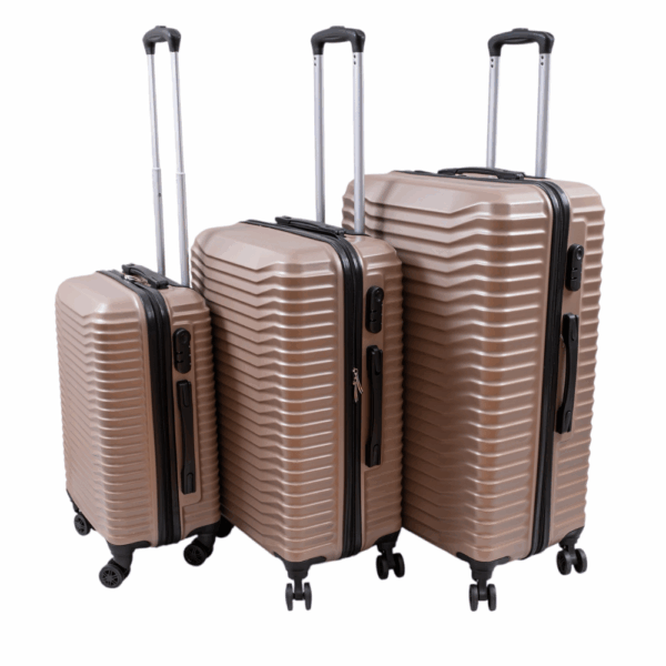 TITAN Σετ Βαλίτσες 3 Τεμαχίων 20″-24″-28″ – Σκληρές, Ελαφριές & Ανθεκτικές - ΣΑΜΠΑΝΙ