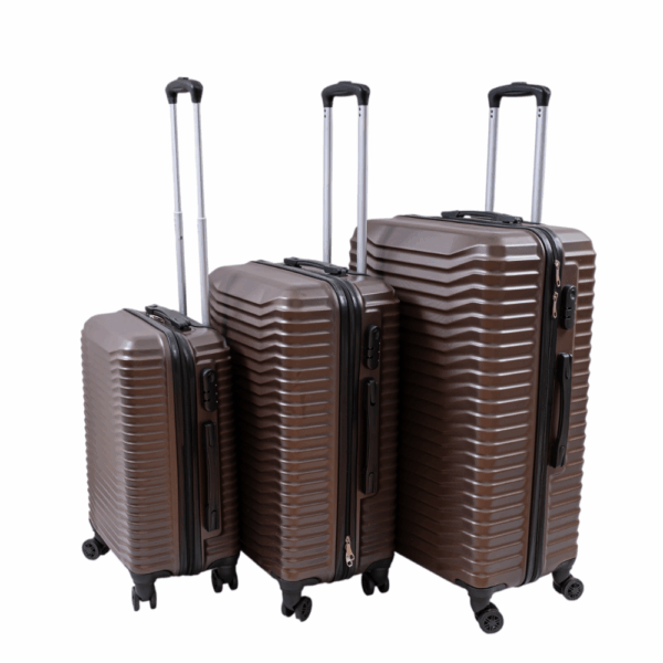 TITAN Σετ Βαλίτσες 3 Τεμαχίων 20″-24″-28″ – Σκληρές, Ελαφριές & Ανθεκτικές - ΚΑΦΕ