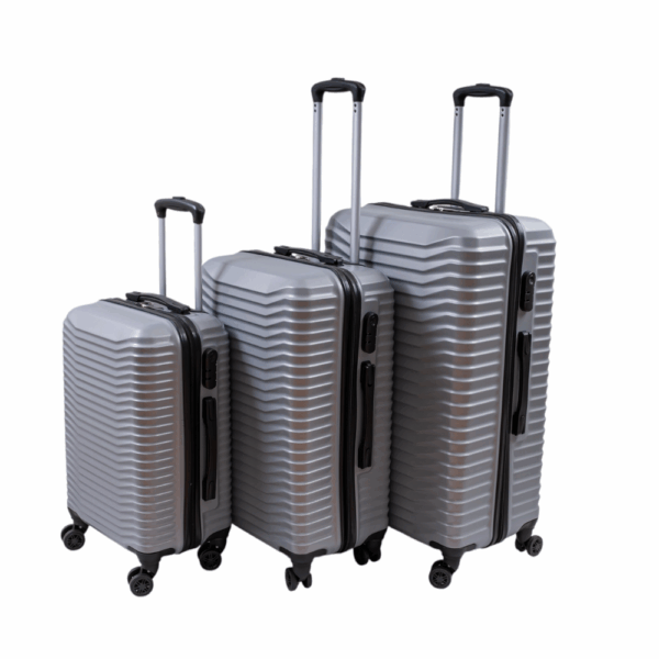 TITAN Σετ Βαλίτσες 3 Τεμαχίων 20″-24″-28″ – Σκληρές, Ελαφριές & Ανθεκτικές - ΑΣΗΜΙ