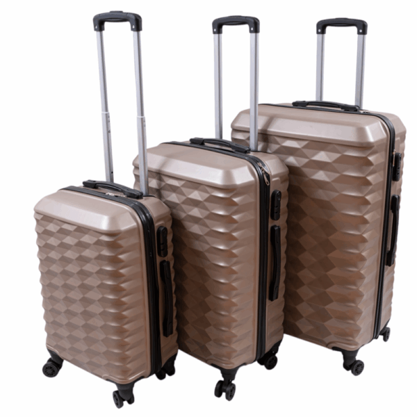 PRISM Σετ Βαλίτσες 3 Τεμαχίων 20″-24″-28″ – Σκληρές, Ελαφριές & Ανθεκτικές - ΣΑΜΠΑΝΙ