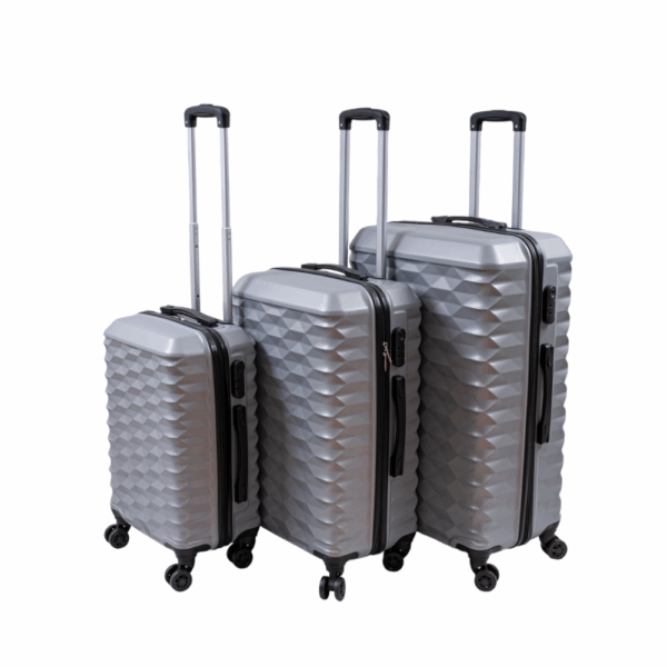 PRISM Σετ Βαλίτσες 3 Τεμαχίων 20″-24″-28″ – Σκληρές, Ελαφριές & Ανθεκτικές - ΑΣΗΜΙ