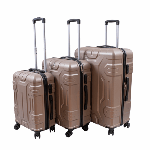 NEXUS Σετ Βαλίτσες 3 Τεμαχίων 20″-24″-28″ – Σκληρές, Ελαφριές & Ανθεκτικές - ΣΑΜΠΑΝΙ