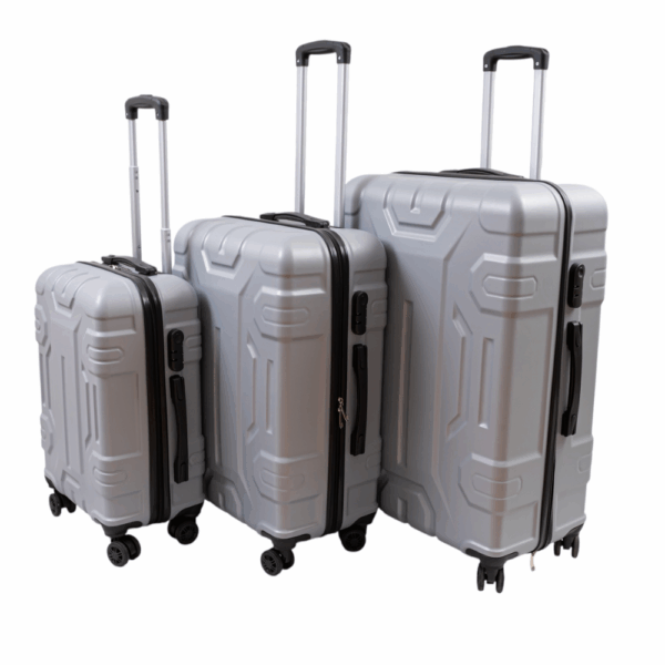 NEXUS Σετ Βαλίτσες 3 Τεμαχίων 20″-24″-28″ – Σκληρές, Ελαφριές & Ανθεκτικές - ΑΣΗΜΙ