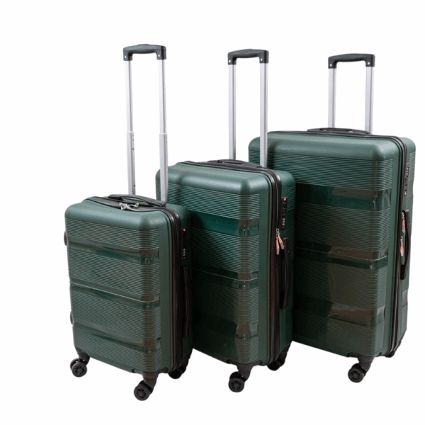 TRAVEL LINE Σετ Βαλίτσες 3 Τεμαχίων 20″-24″-28″ – Σκληρές, Ελαφριές & Ανθεκτικές - ΚΥΠΑΡΙΣΣΙ