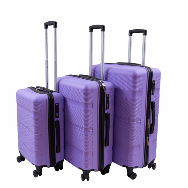 TRAVEL LINE Σετ Βαλίτσες 3 Τεμαχίων 20″-24″-28″ – Σκληρές, Ελαφριές & Ανθεκτικές - ΜΩΒ