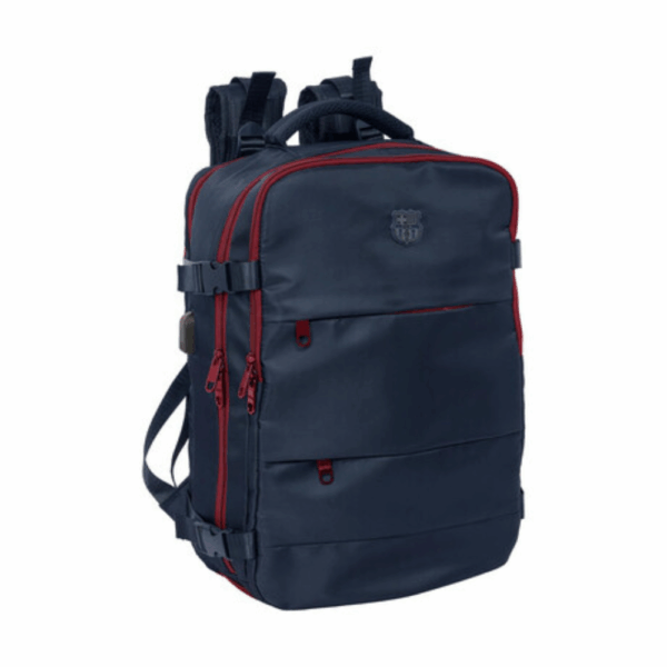 F.C. Barcelona Σακίδιο Πλάτης Ταξιδιού Καμπίνας 40cm – Laptop Backpack με USB