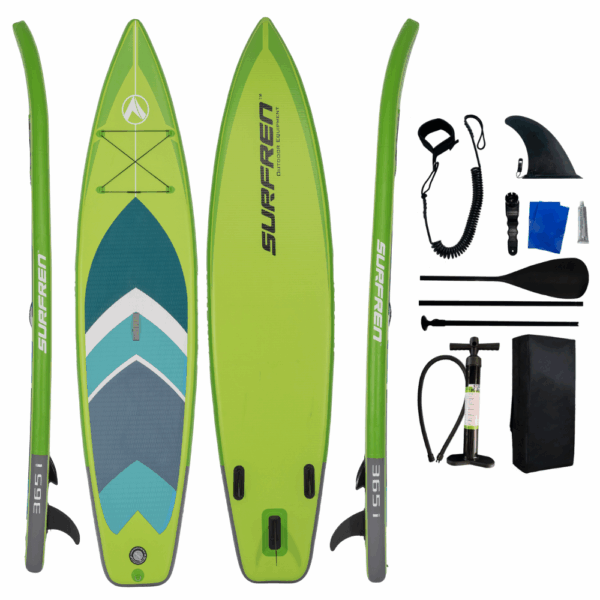 Φουσκωτή Σανίδα Sup Motion 14,3′ με κουπί , αξεσουάρ και σακίδιο μεταφοράς με μήκος 365cm