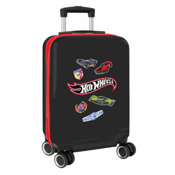Hot Wheels Trolley Βαλίτσα Καμπίνας με Ρόδες 57cm  – ΜΑΥΡΗ