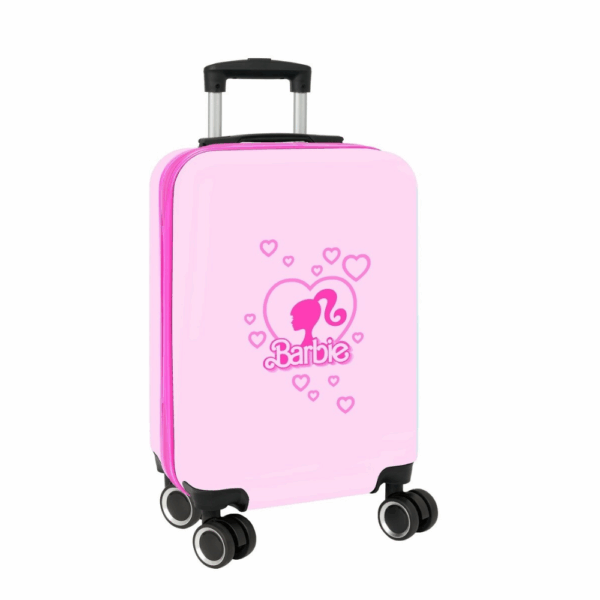 Barbie Trolley Βαλίτσα Καμπίνας 57 cm με Ρόδες – Ροζ
