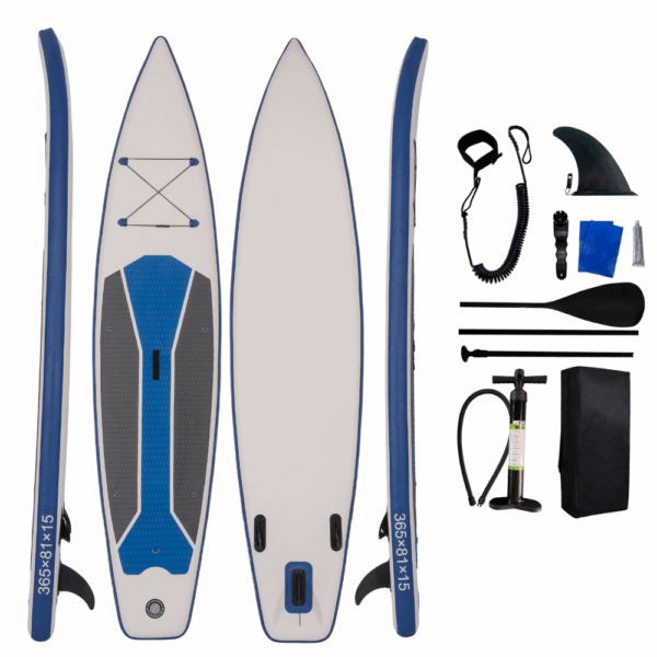 Φουσκωτή Σανίδα Sup Ocean 14,3′ με κουπί , αξεσουάρ και σακίδιο μεταφοράς με μήκος 365cm