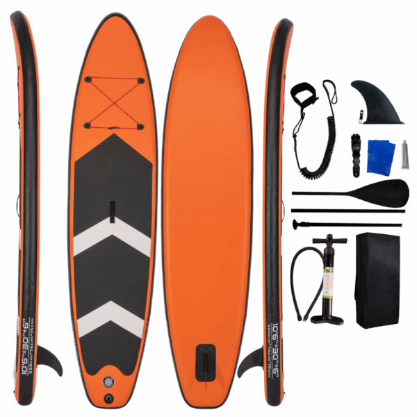 Φουσκωτή Σανίδα Sup Sunset 12,6′ με κουπί , αξεσουάρ και σακίδιο μεταφοράς με μήκος 320cm (Αντιγραφή)