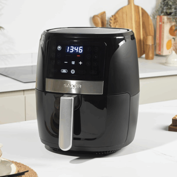 Air Fryer 5.7L Ψηφιακό , Φριτέζα Αέρος με 12 Προγράμματα , Οθόνη Αφής