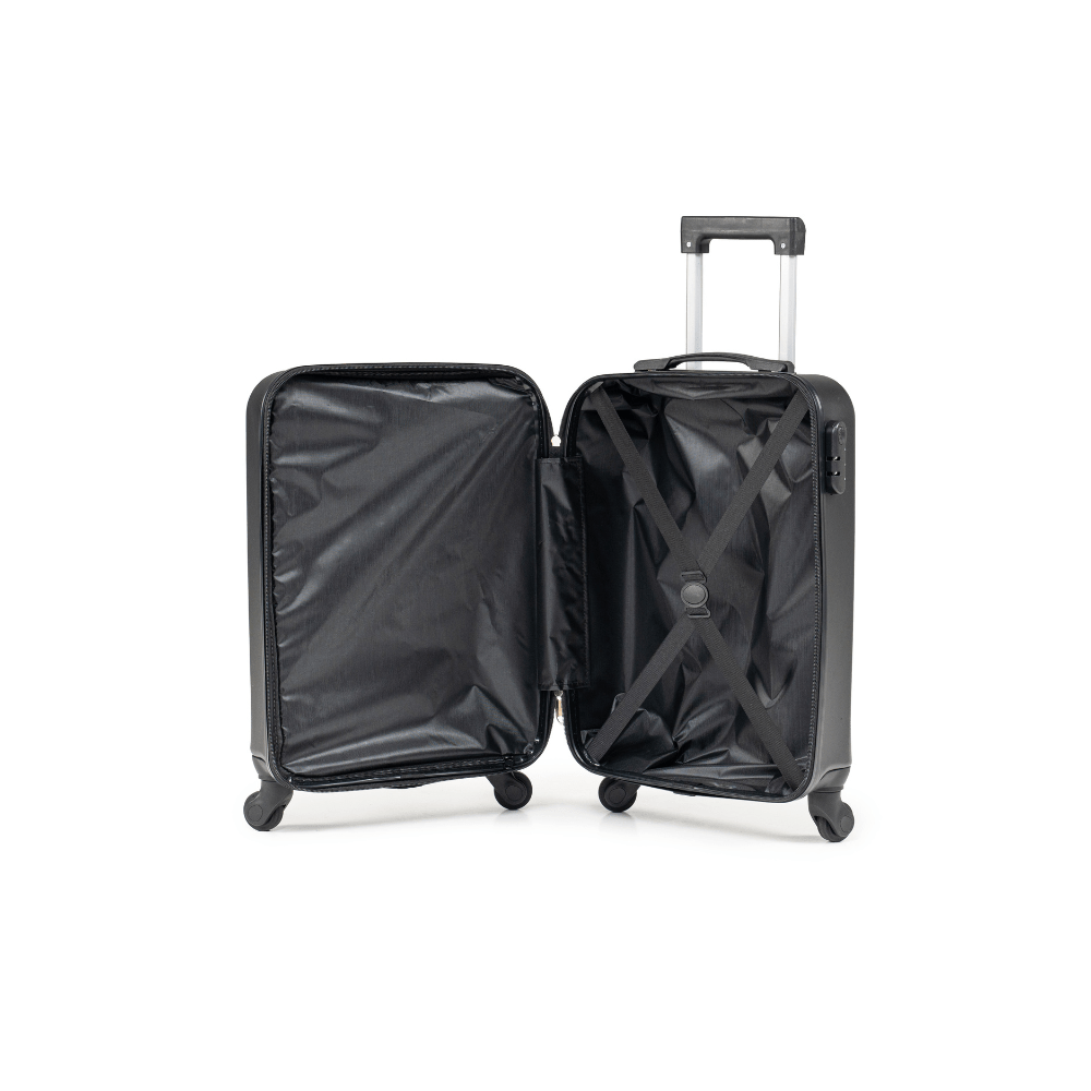 NOVA Σετ Βαλίτσες 3 Τεμαχίων 20″-24″-28″ – Σκληρές, Ελαφριές & Ανθεκτικές – ΡΟΖ ΧΡΥΣΟ - Image 3