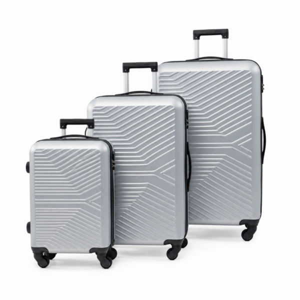 NOVA Σετ Βαλίτσες 3 Τεμαχίων 20″-24″-28″ – Σκληρές, Ελαφριές & Ανθεκτικές – ΑΣΗΜΙ