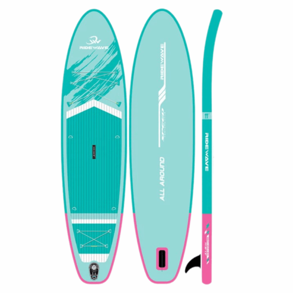 Φουσκωτή Σανίδα Sup Ridewave AeroFlow 11′ με κουπί , αξεσουάρ και σακίδιο μεταφοράς με μήκος 335cm – AquaVibe