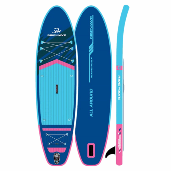 Φουσκωτή Σανίδα Sup Ridewave AeroFlow 10′ με κουπί , αξεσουάρ και σακίδιο μεταφοράς με μήκος 305cm – BlueMotion