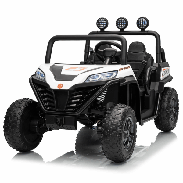 Ηλεκτρικό Παιδικό Buggy 12V ΤΥΠΟΥ 4x4 - ΛΕΥΚΟ