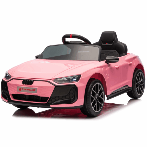 Licensed Audi RS e-tron GT Ηλεκτρικό Παιδικό Αυτοκίνητο 12V – ΡΟΖ