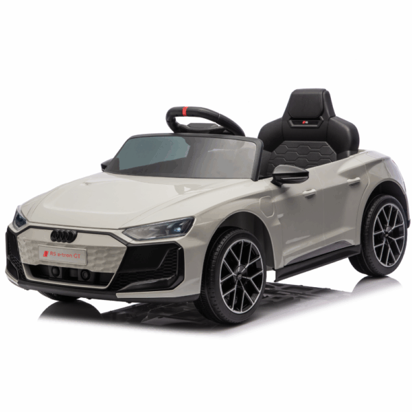 Licensed Audi RS e-tron GT Ηλεκτρικό Παιδικό Αυτοκίνητο 12V – ΓΚΡΙ