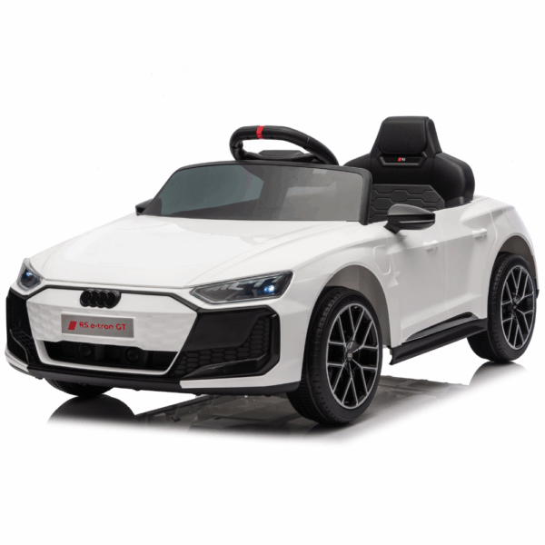 Licensed Audi RS e-tron GT Ηλεκτρικό Παιδικό Αυτοκίνητο 12V – ΛΕΥΚΟ