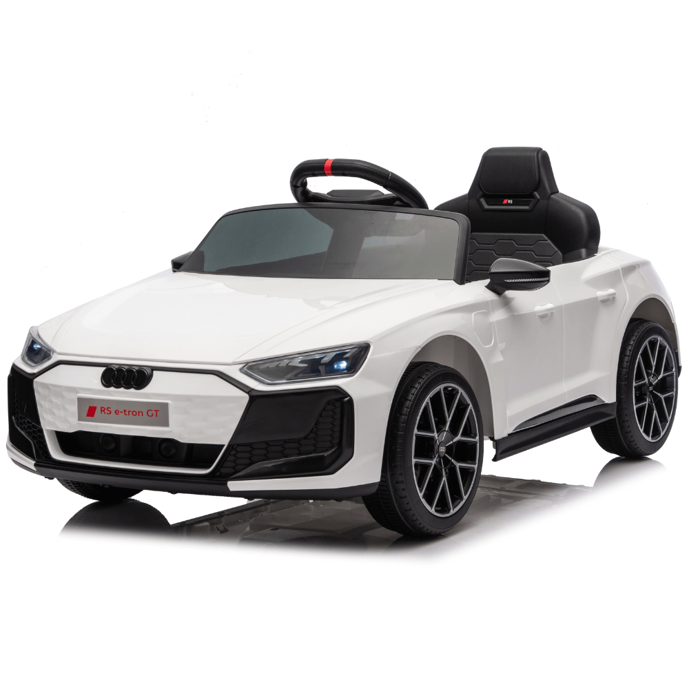 Licensed Audi RS e-tron GT Ηλεκτρικό Παιδικό Αυτοκίνητο 12V – ΛΕΥΚΟ