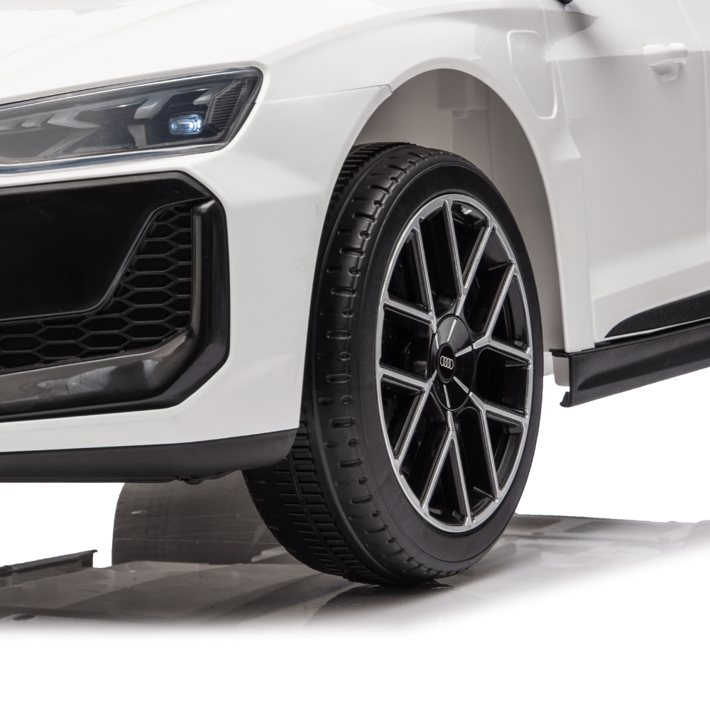 Licensed Audi RS e-tron GT Ηλεκτρικό Παιδικό Αυτοκίνητο 12V – ΛΕΥΚΟ - Image 10