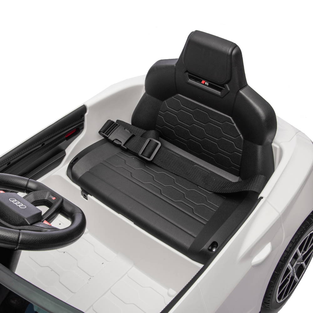 Licensed Audi RS e-tron GT Ηλεκτρικό Παιδικό Αυτοκίνητο 12V – ΛΕΥΚΟ - Image 12