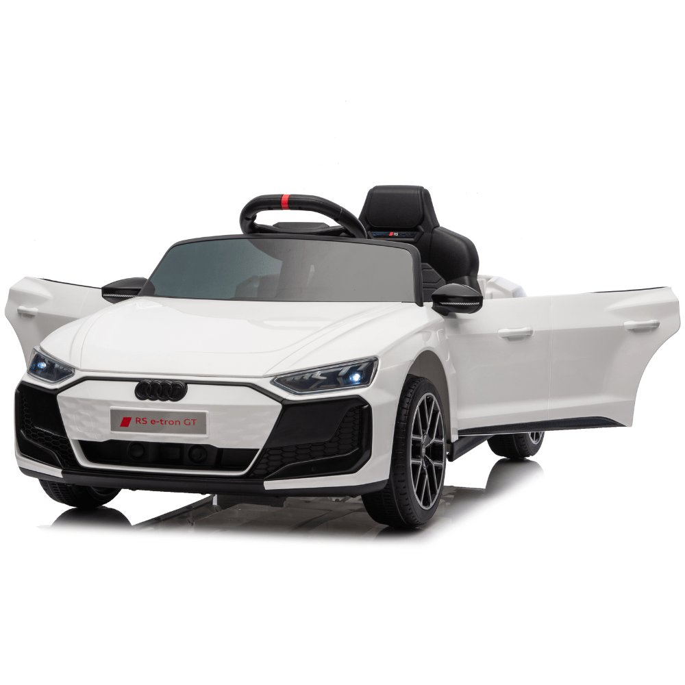 Licensed Audi RS e-tron GT Ηλεκτρικό Παιδικό Αυτοκίνητο 12V – ΛΕΥΚΟ - Image 2