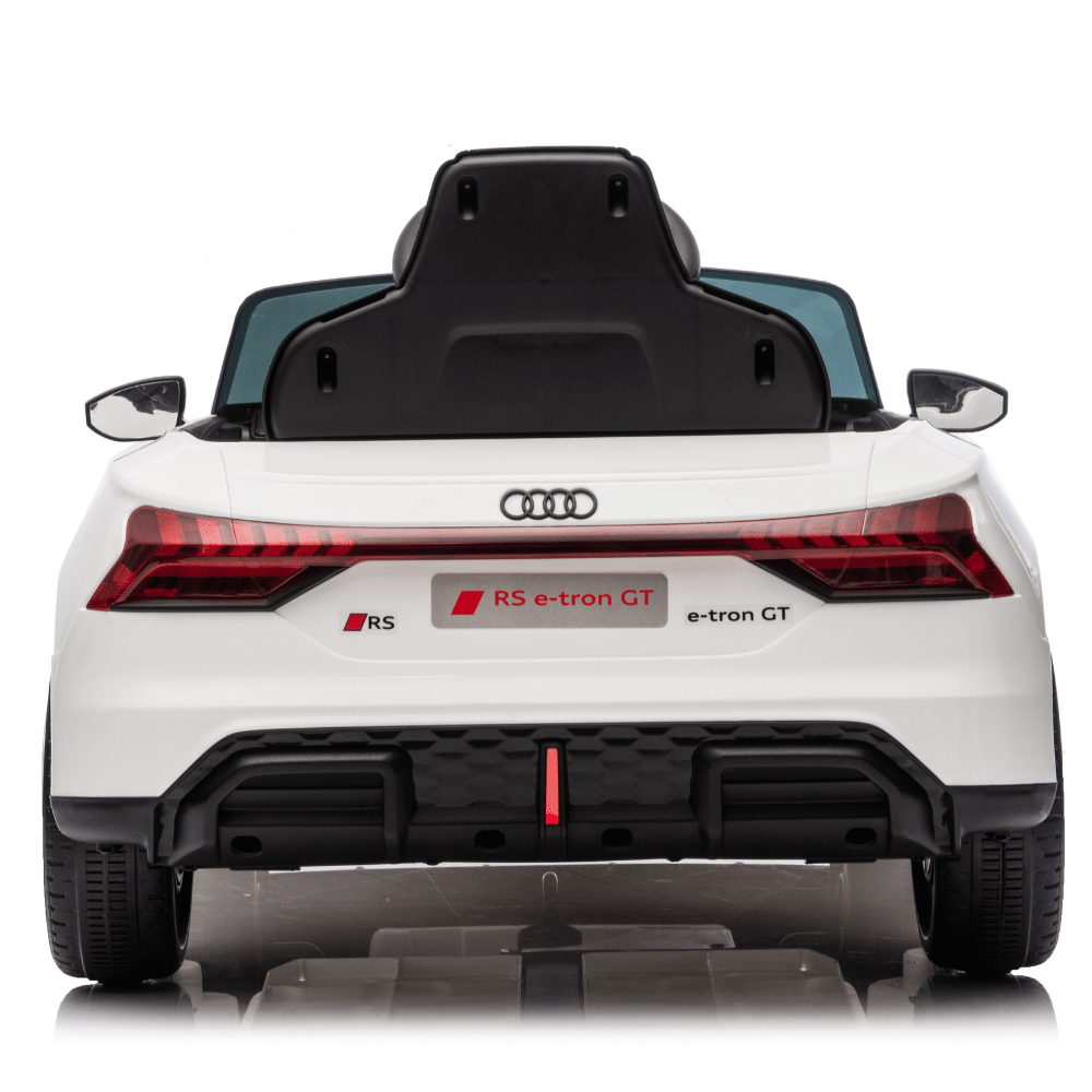 Licensed Audi RS e-tron GT Ηλεκτρικό Παιδικό Αυτοκίνητο 12V – ΛΕΥΚΟ - Image 3