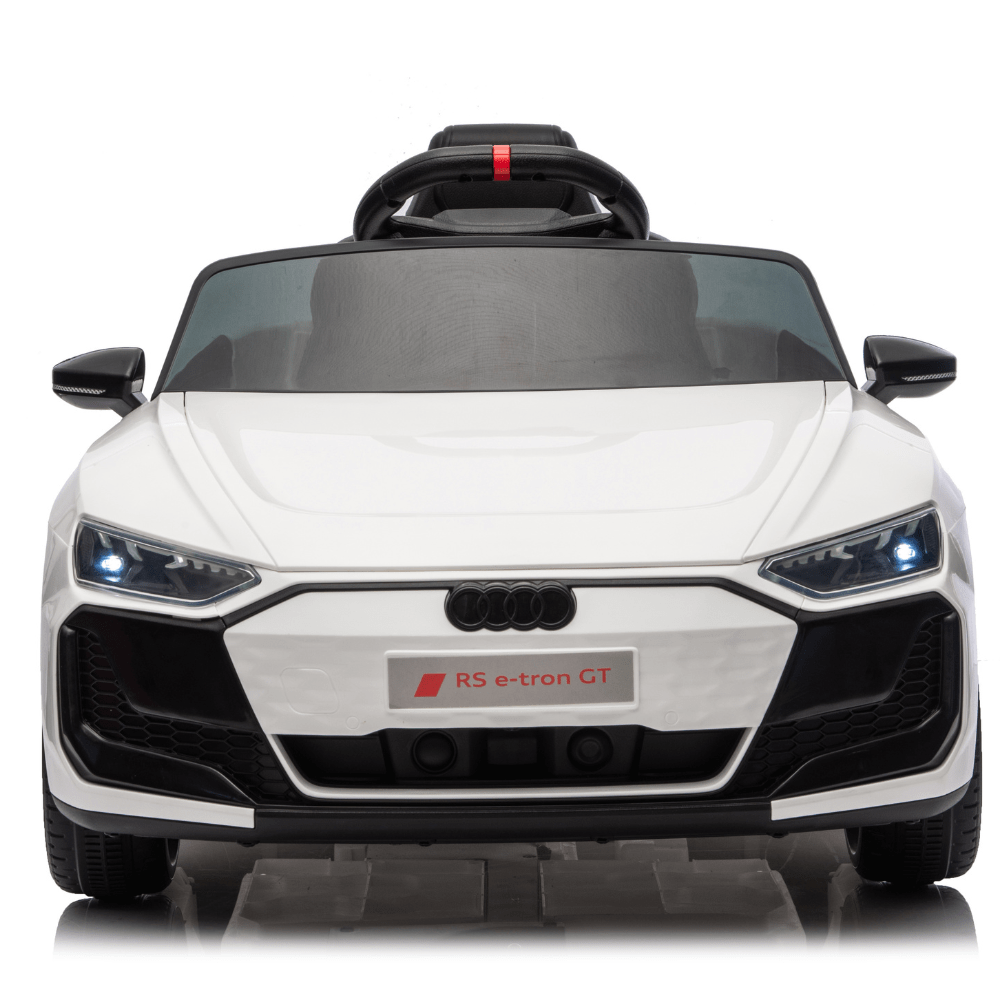 Licensed Audi RS e-tron GT Ηλεκτρικό Παιδικό Αυτοκίνητο 12V – ΛΕΥΚΟ - Image 4