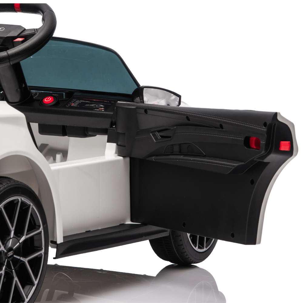 Licensed Audi RS e-tron GT Ηλεκτρικό Παιδικό Αυτοκίνητο 12V – ΛΕΥΚΟ - Image 5