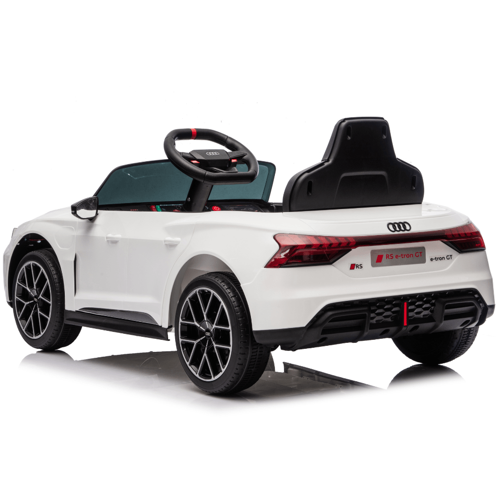 Licensed Audi RS e-tron GT Ηλεκτρικό Παιδικό Αυτοκίνητο 12V – ΛΕΥΚΟ - Image 7