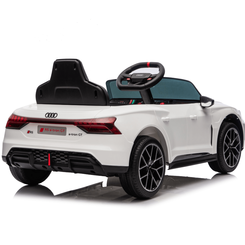 Licensed Audi RS e-tron GT Ηλεκτρικό Παιδικό Αυτοκίνητο 12V – ΛΕΥΚΟ - Image 8