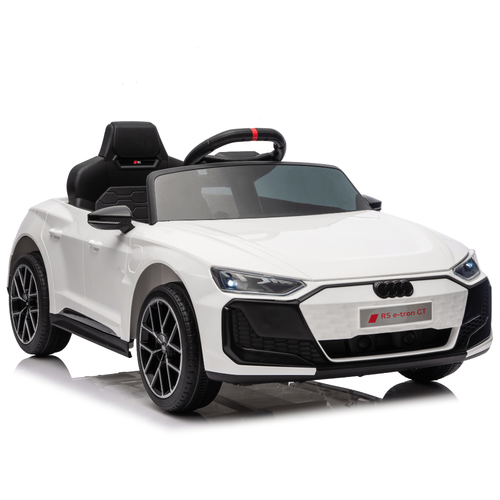 Licensed Audi RS e-tron GT Ηλεκτρικό Παιδικό Αυτοκίνητο 12V – ΛΕΥΚΟ - Image 9