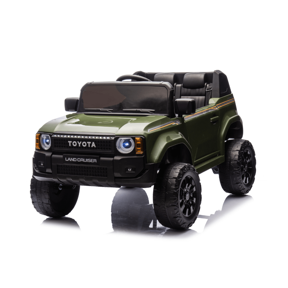 Licensed TOYOTA LAND CRUISER Ηλεκτρικό Παιδικό Jeep 4x4 – ARMY