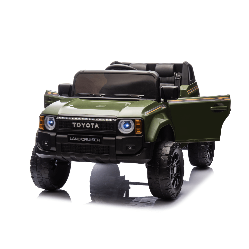 Licensed TOYOTA LAND CRUISER Ηλεκτρικό Παιδικό Jeep 4x4 – ARMY - Image 10