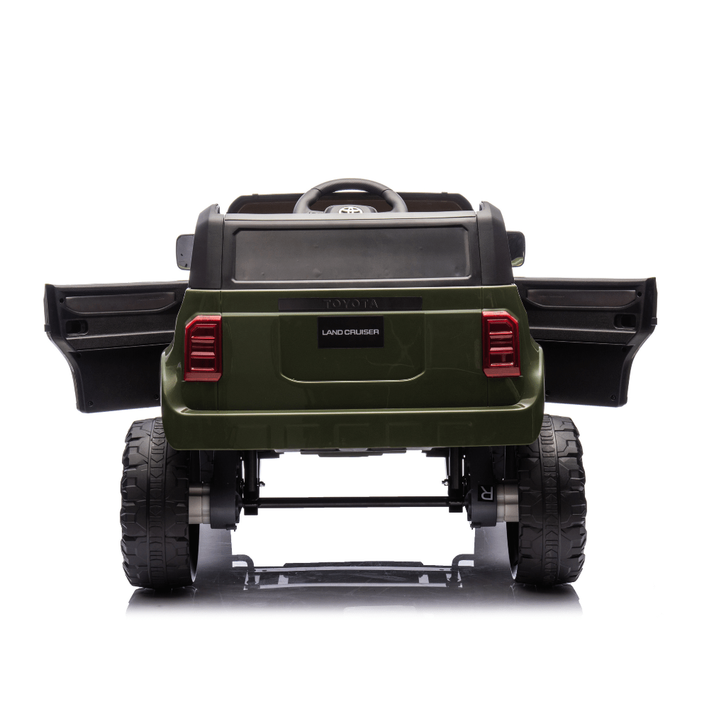 Licensed TOYOTA LAND CRUISER Ηλεκτρικό Παιδικό Jeep 4x4 – ARMY - Image 11