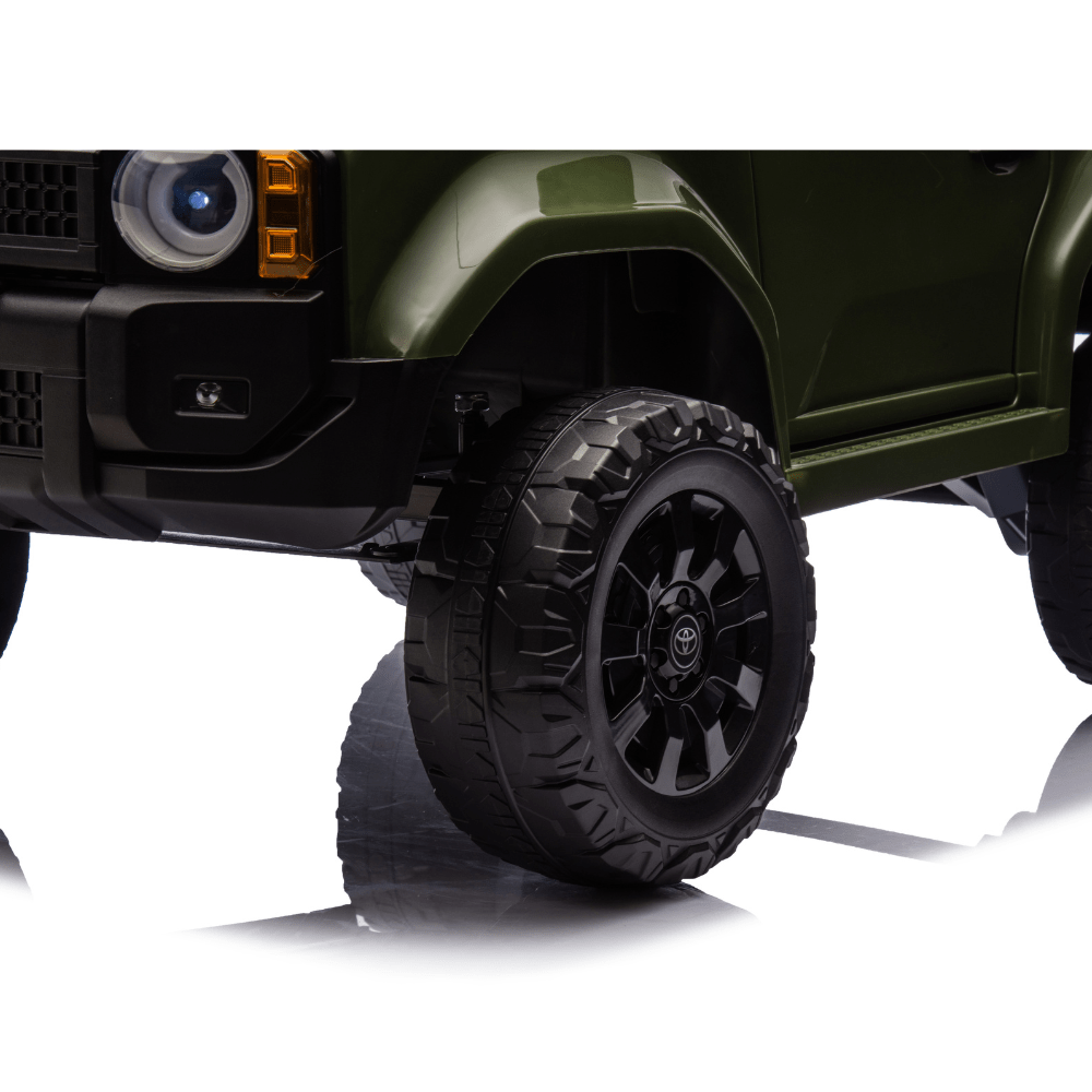 Licensed TOYOTA LAND CRUISER Ηλεκτρικό Παιδικό Jeep 4x4 – ARMY - Image 15