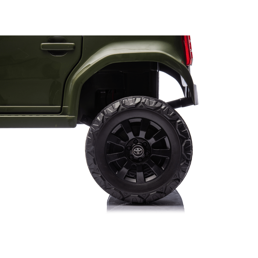 Licensed TOYOTA LAND CRUISER Ηλεκτρικό Παιδικό Jeep 4x4 – ARMY - Image 16