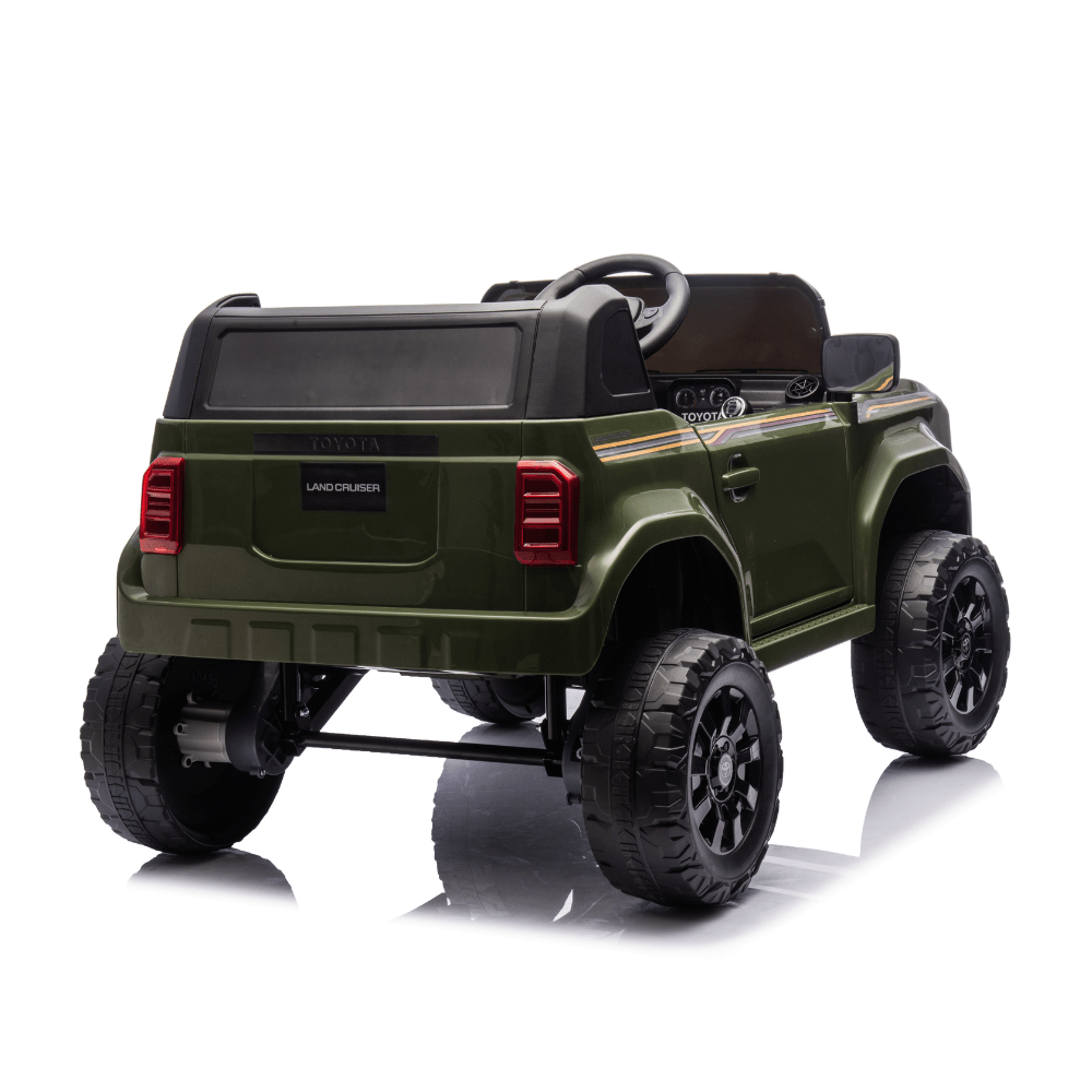 Licensed TOYOTA LAND CRUISER Ηλεκτρικό Παιδικό Jeep 4x4 – ARMY - Image 17