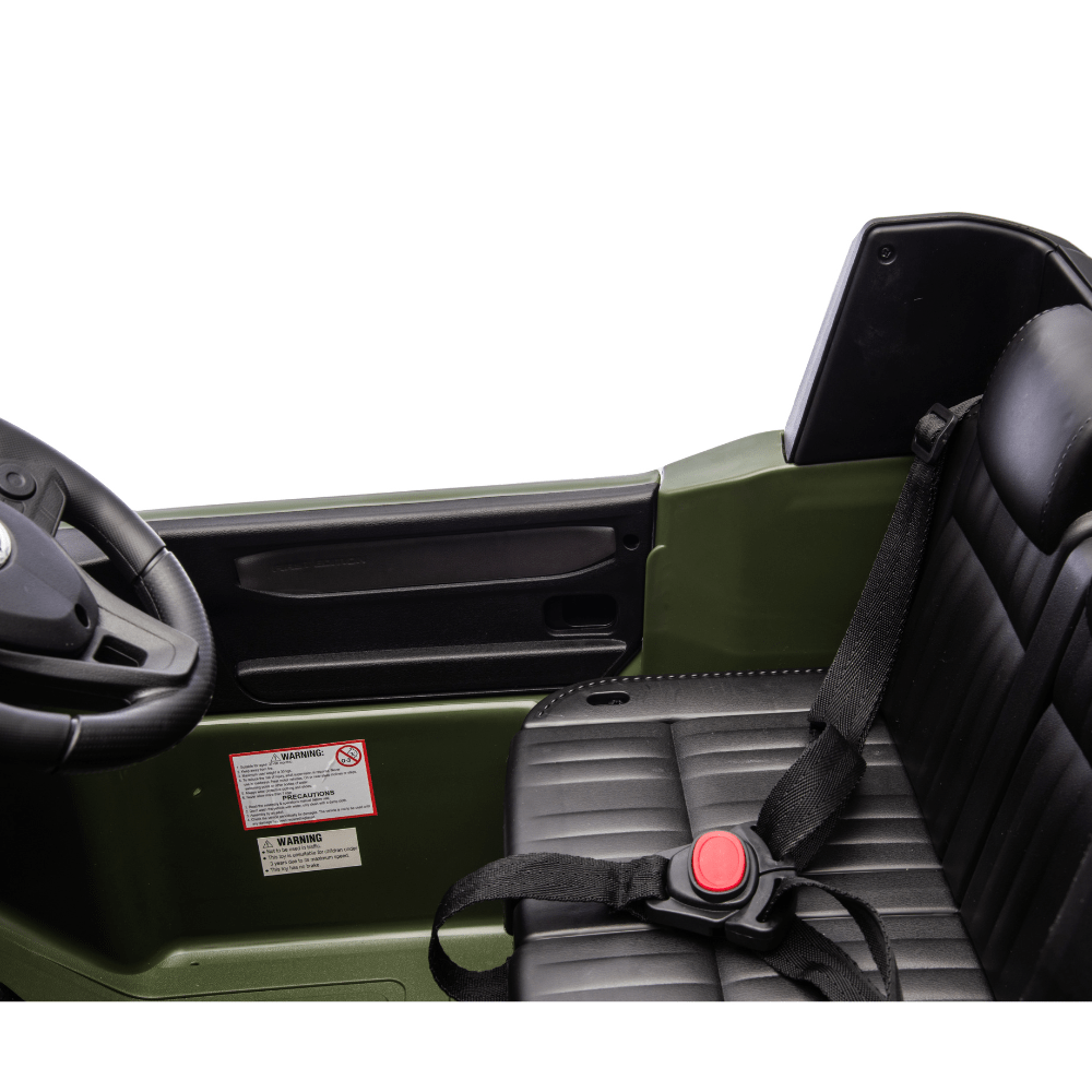 Licensed TOYOTA LAND CRUISER Ηλεκτρικό Παιδικό Jeep 4x4 – ARMY - Image 18
