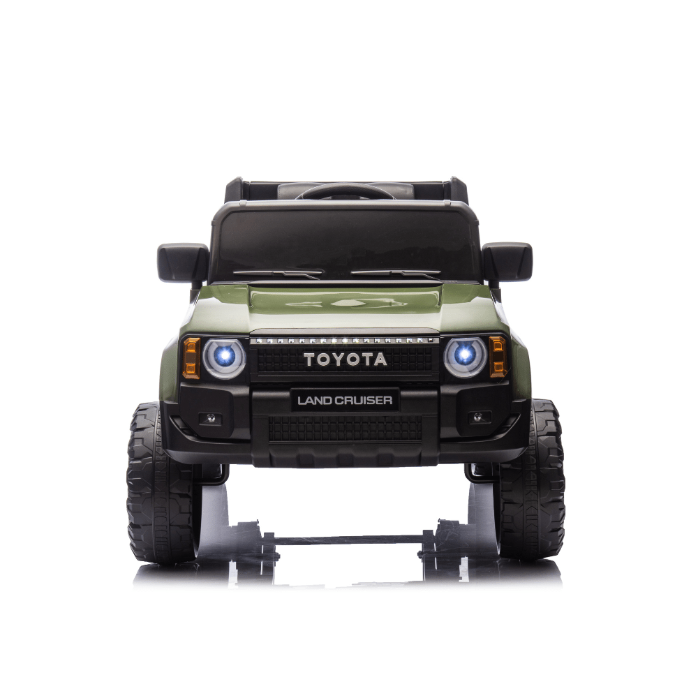 Licensed TOYOTA LAND CRUISER Ηλεκτρικό Παιδικό Jeep 4x4 – ARMY - Image 2