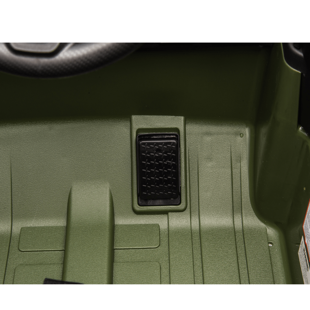 Licensed TOYOTA LAND CRUISER Ηλεκτρικό Παιδικό Jeep 4x4 – ARMY - Image 20
