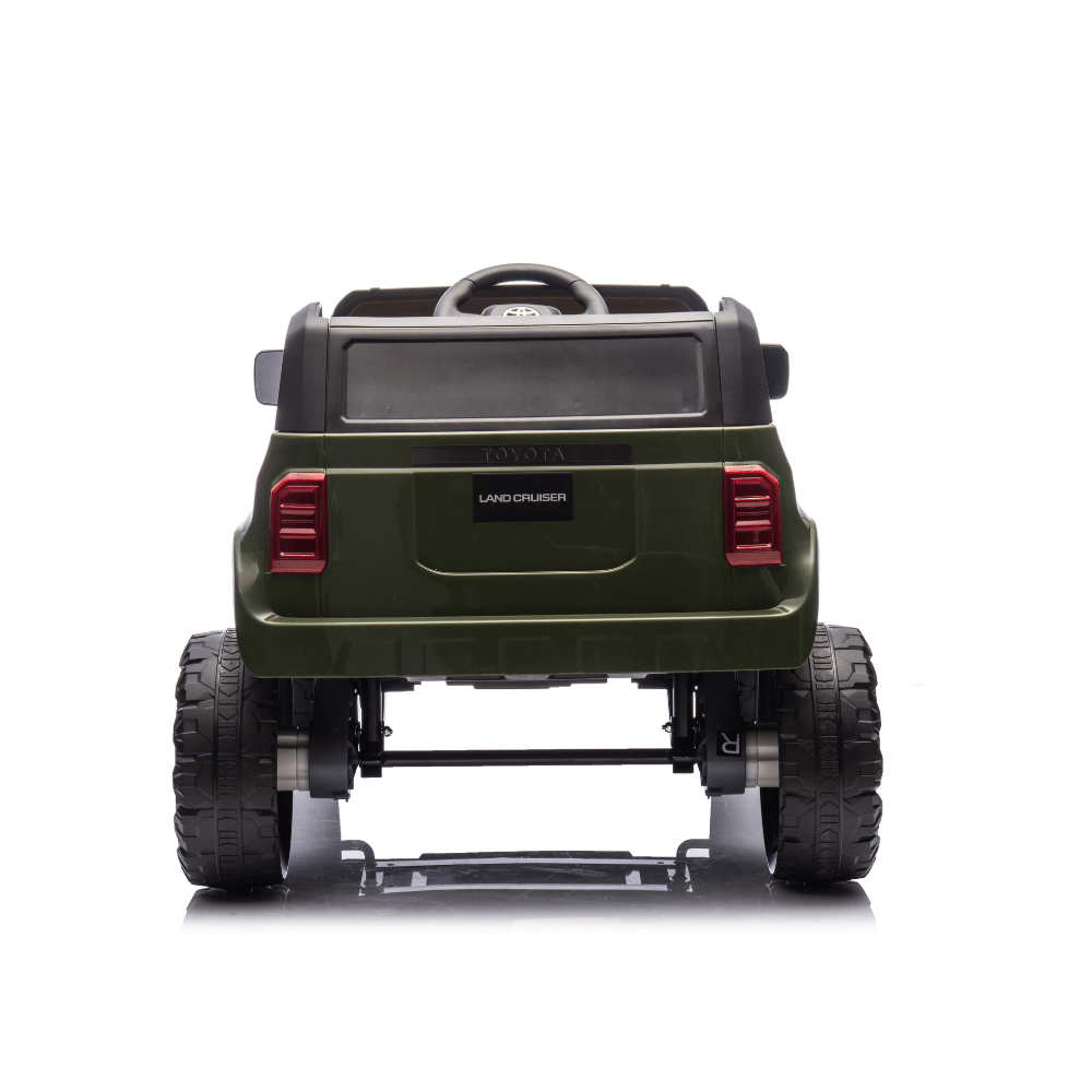 Licensed TOYOTA LAND CRUISER Ηλεκτρικό Παιδικό Jeep 4x4 – ARMY - Image 5