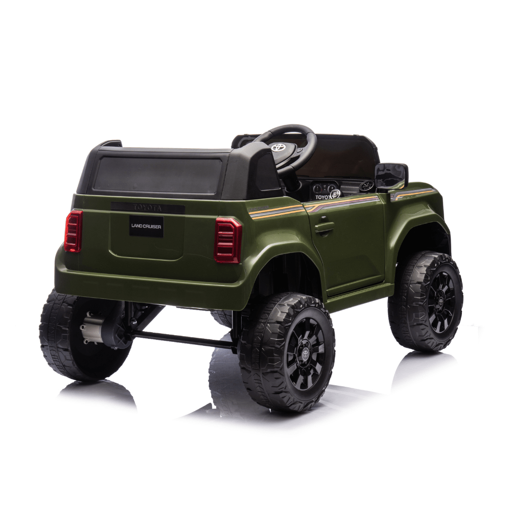 Licensed TOYOTA LAND CRUISER Ηλεκτρικό Παιδικό Jeep 4x4 – ARMY - Image 7