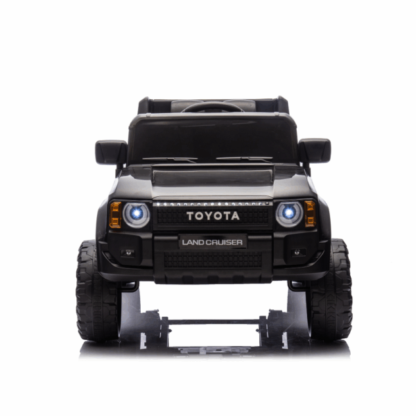 Licensed TOYOTA LAND CRUISER Ηλεκτρικό Παιδικό Jeep 4x4 – ΜΑΥΡΟ